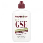 NutriBiotic, веганський екстракт кісточок грейпфрута, рідкий концентрат, 100 мг, 118 мл (4 рідк. унції)